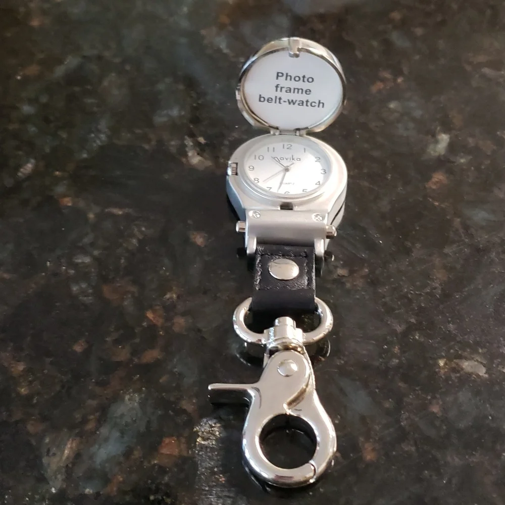 Navika Photo Frame Belt Watch.